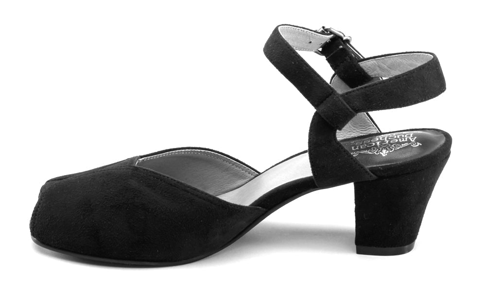 Lido Vintage Sandals (Black)