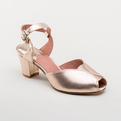Lido Vintage Sandals (Champagne)