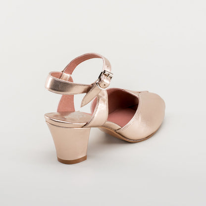 Lido Vintage Sandals (Champagne)