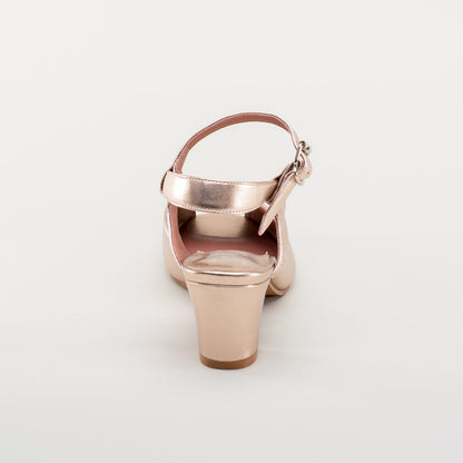 Lido Vintage Sandals (Champagne)