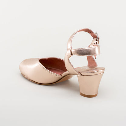 Lido Vintage Sandals (Champagne)