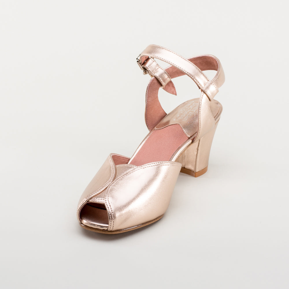 Lido Vintage Sandals (Champagne)