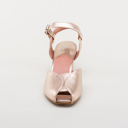 Lido Vintage Sandals (Champagne)