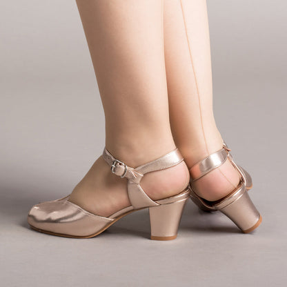Lido Vintage Sandals (Champagne)