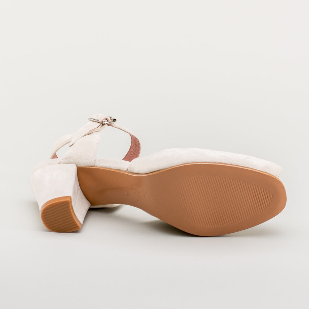 Lido Vintage Sandals (Ivory)