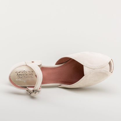 Lido Vintage Sandals (Ivory)