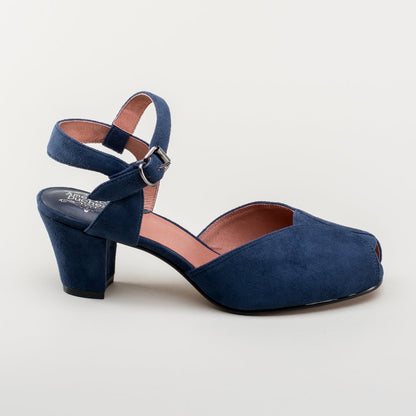 Lido Vintage Sandals (Navy)