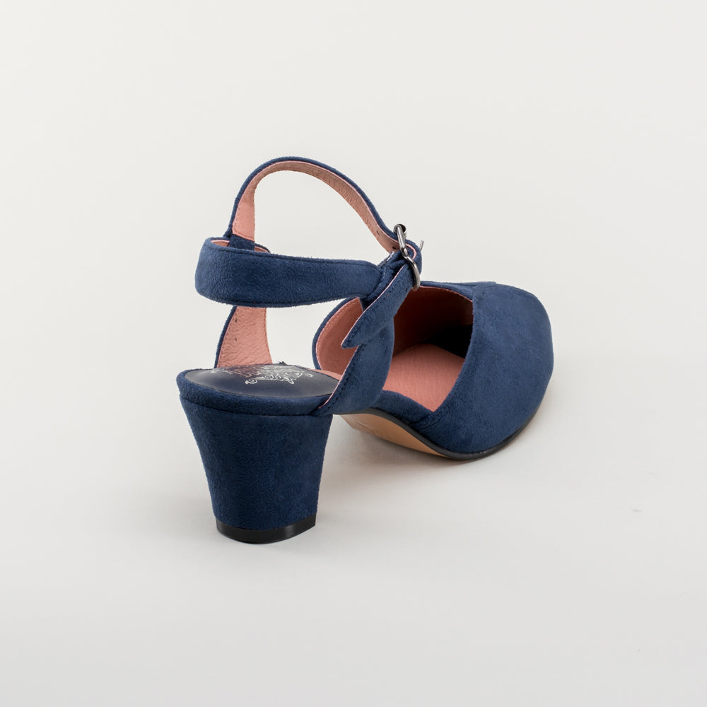 Lido Vintage Sandals (Navy)