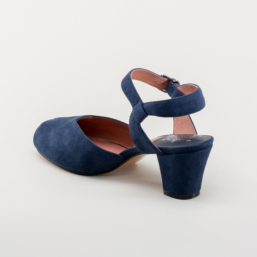 Lido Vintage Sandals (Navy)