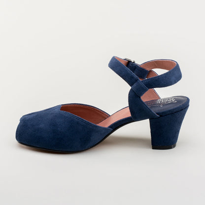 Lido Vintage Sandals (Navy)