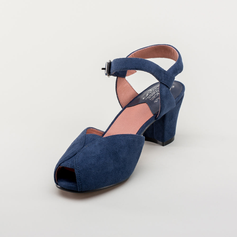 Lido Vintage Sandals (Navy)
