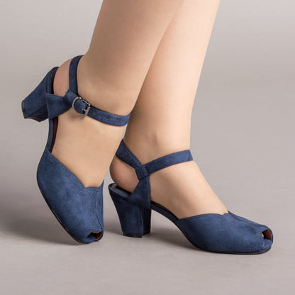 Lido Vintage Sandals (Navy)