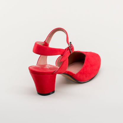 Lido Vintage Sandals (Red)