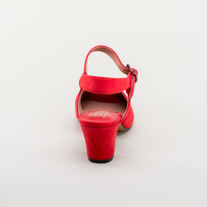 Lido Vintage Sandals (Red)