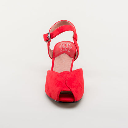 Lido Vintage Sandals (Red)