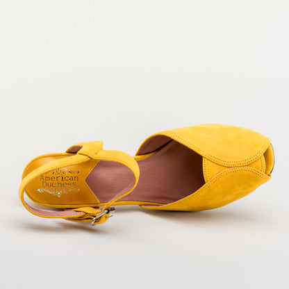 Lido Vintage Sandals (Yellow)