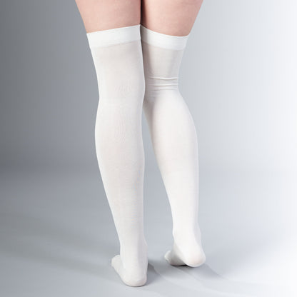 Classic Silk Stockings (Ivory)