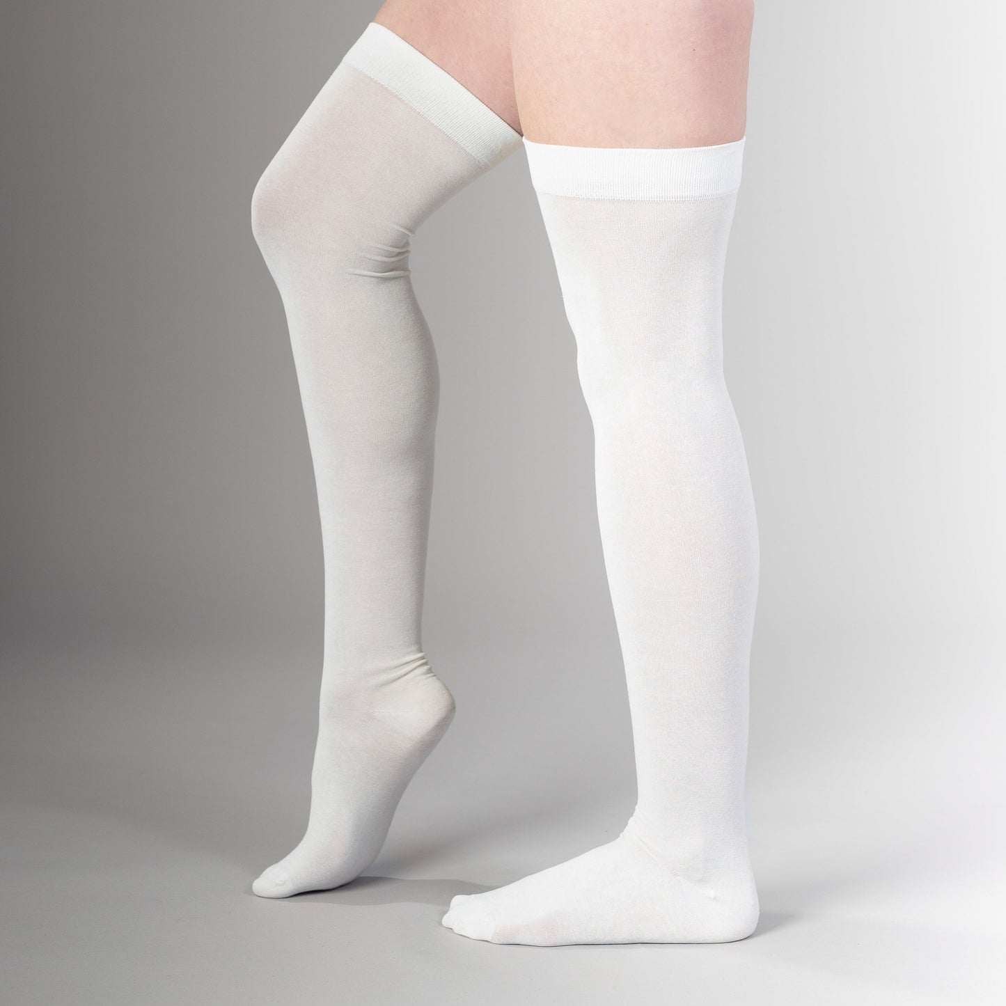 Classic Silk Stockings (Ivory)