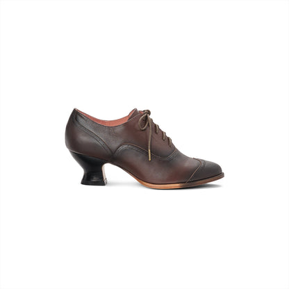 Londoner Edwardian Oxfords Wide (Brown)