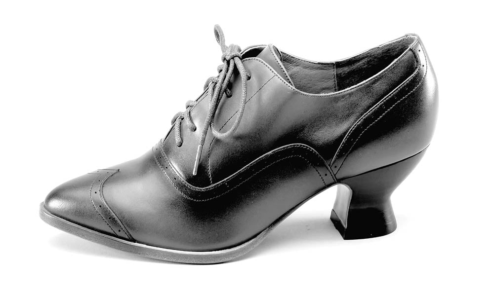 Londoner Edwardian Oxfords Wide (Cherry)