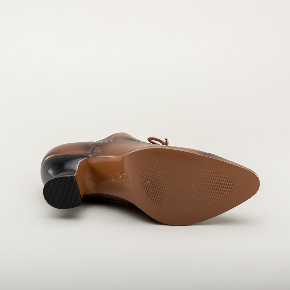 Londoner Edwardian Oxfords (Tan)
