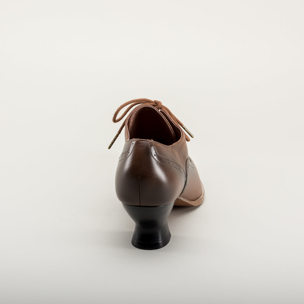 Londoner Edwardian Oxfords (Tan)