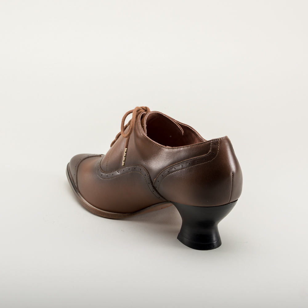 Londoner Edwardian Oxfords (Tan)