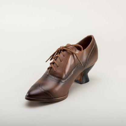 Londoner Edwardian Oxfords (Tan)