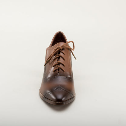 Londoner Edwardian Oxfords (Tan)