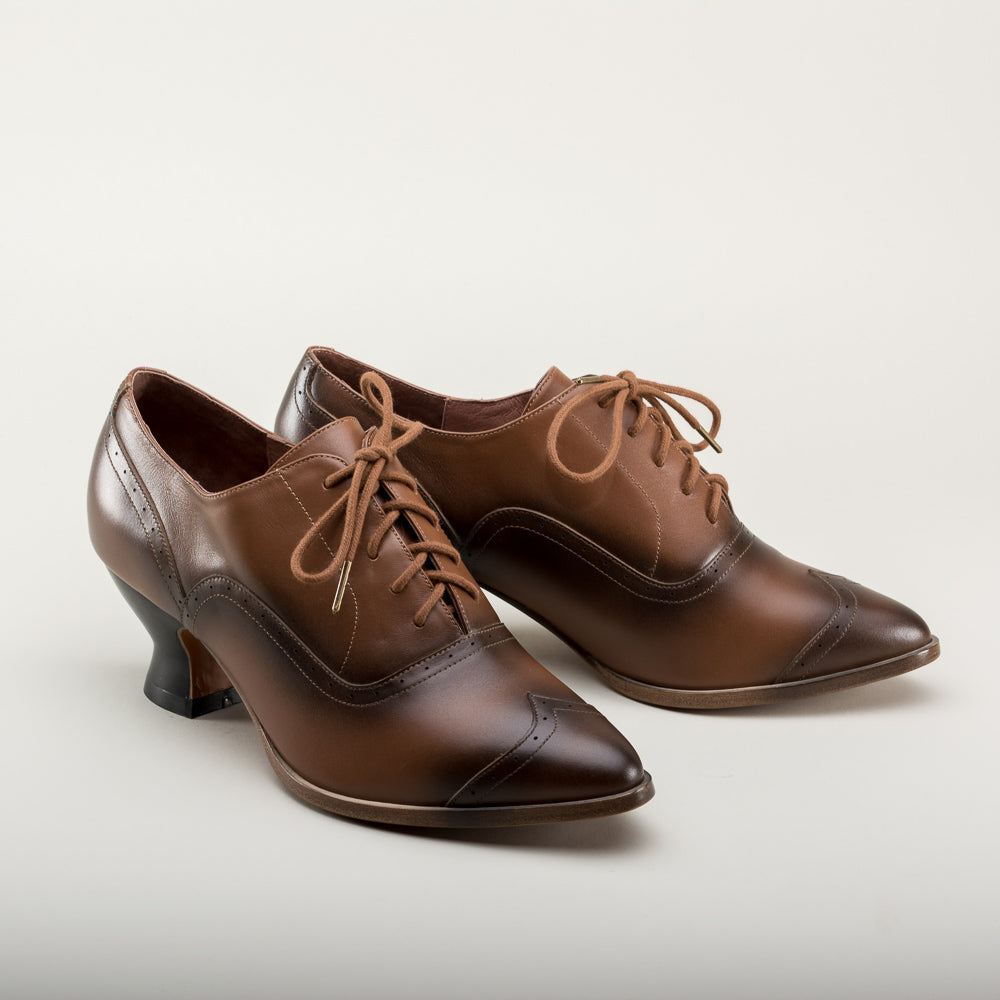 Londoner Edwardian Oxfords (Tan)