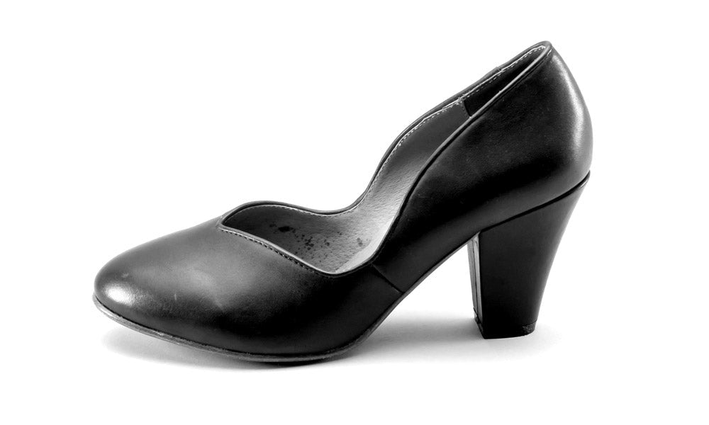 Marilyn Vintage Pumps (Black)