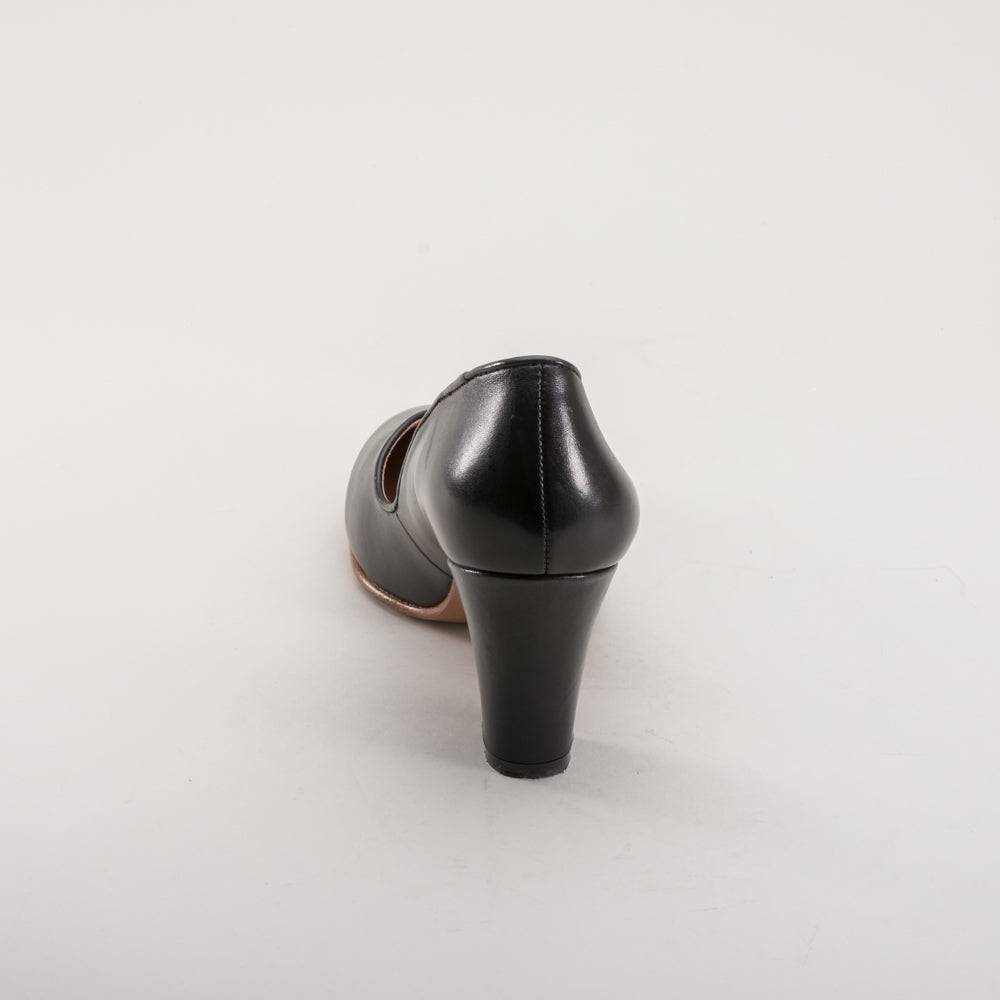 Marilyn Vintage Pumps Wide (Black)