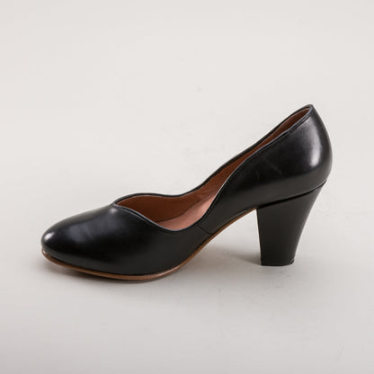 Marilyn Vintage Pumps (Black)