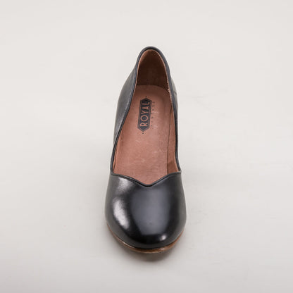 Marilyn Vintage Pumps (Black)