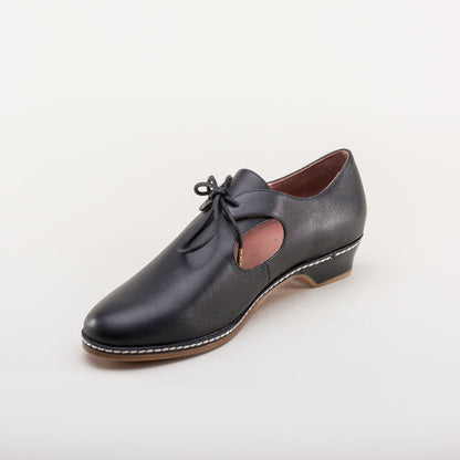 Mary Renaissance Shoes (Black)