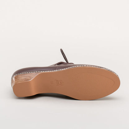 Mary Renaissance Shoes (Brown)