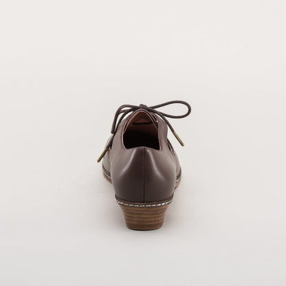 Mary Renaissance Shoes (Brown)