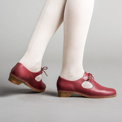 Mary Renaissance Shoes (Oxblood)