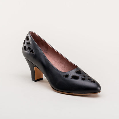 Meme Vintage Pumps (Black)