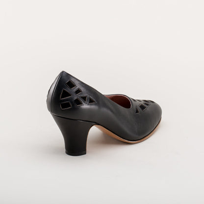 Meme Vintage Pumps (Black)