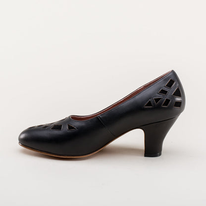 Meme Vintage Pumps (Black)