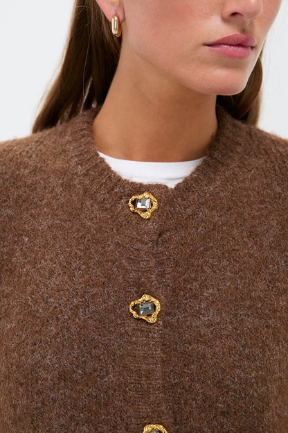 Brown Morgan Cardigan