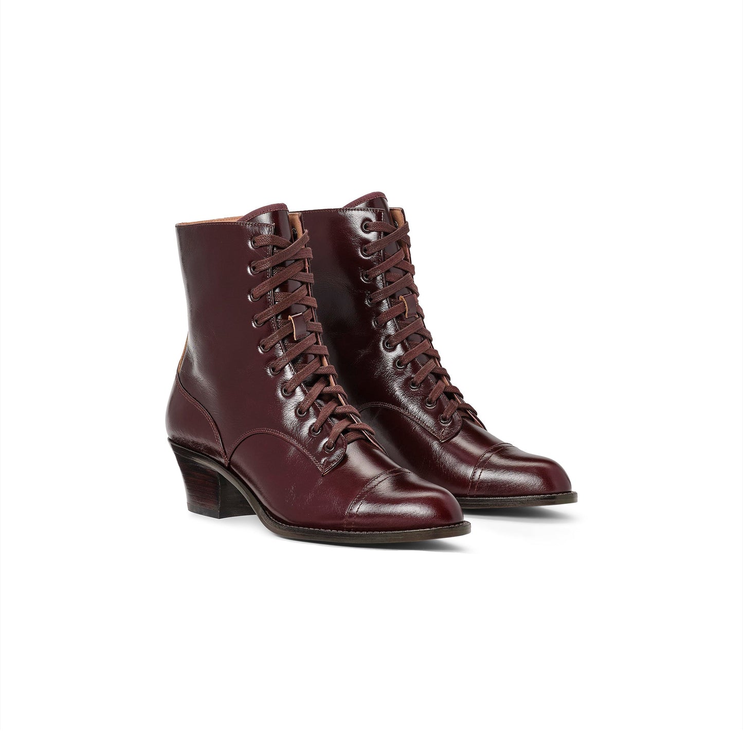 Paris Boots Wide (Cordovan)