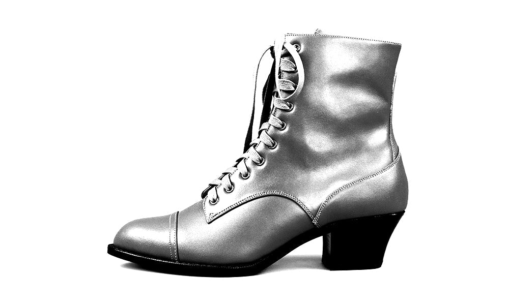 Paris Boots (Steel Gray)