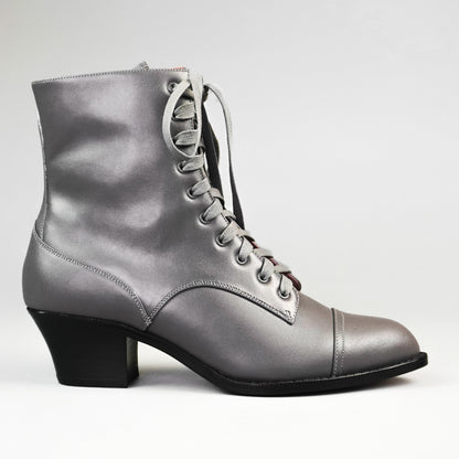 Paris Boots Wide (Steel Gray)
