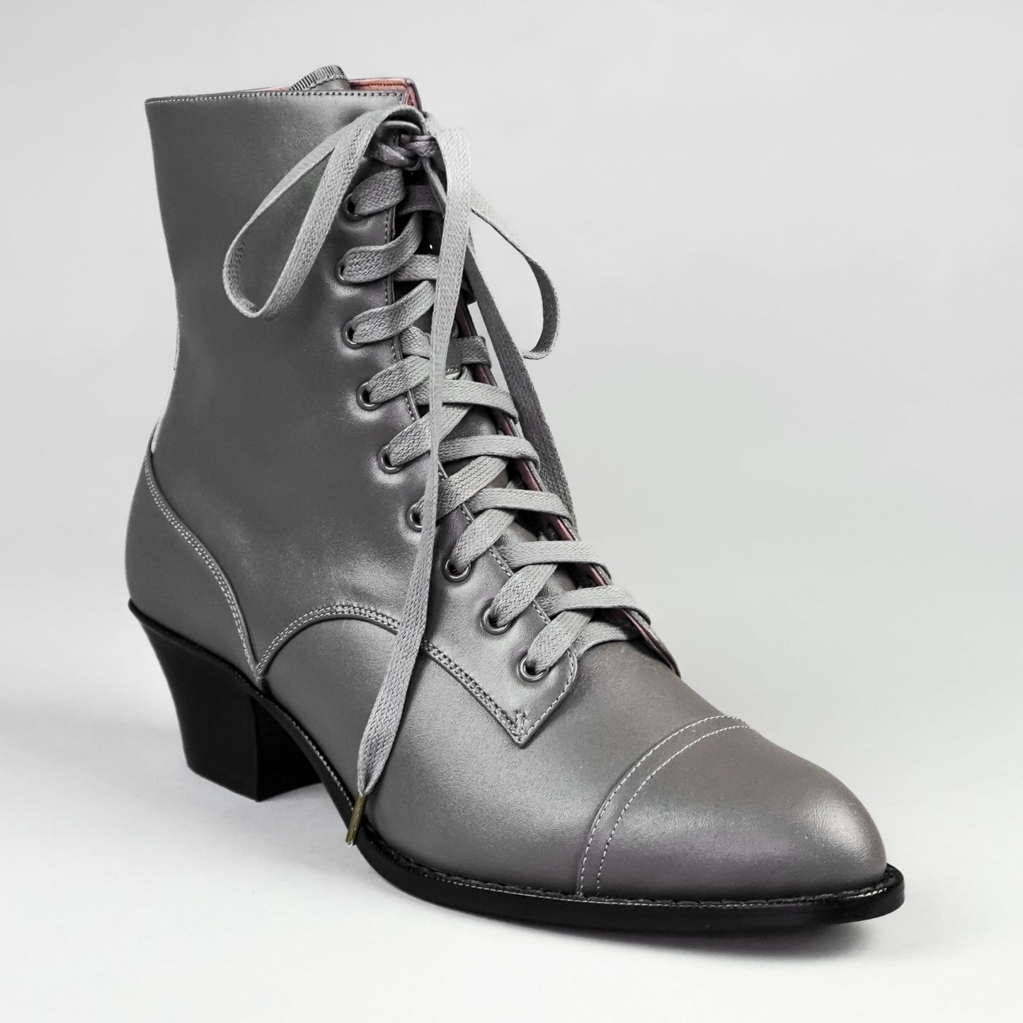 Paris Boots Wide (Steel Gray)