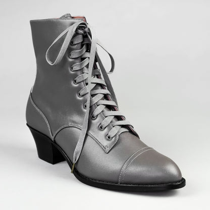 Paris Boots Wide (Steel Gray)