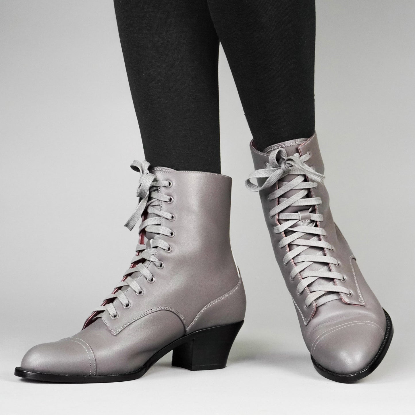 Paris Boots (Steel Gray)