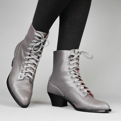 Paris Boots Wide (Steel Gray)