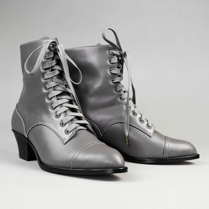 Paris Boots (Steel Gray)